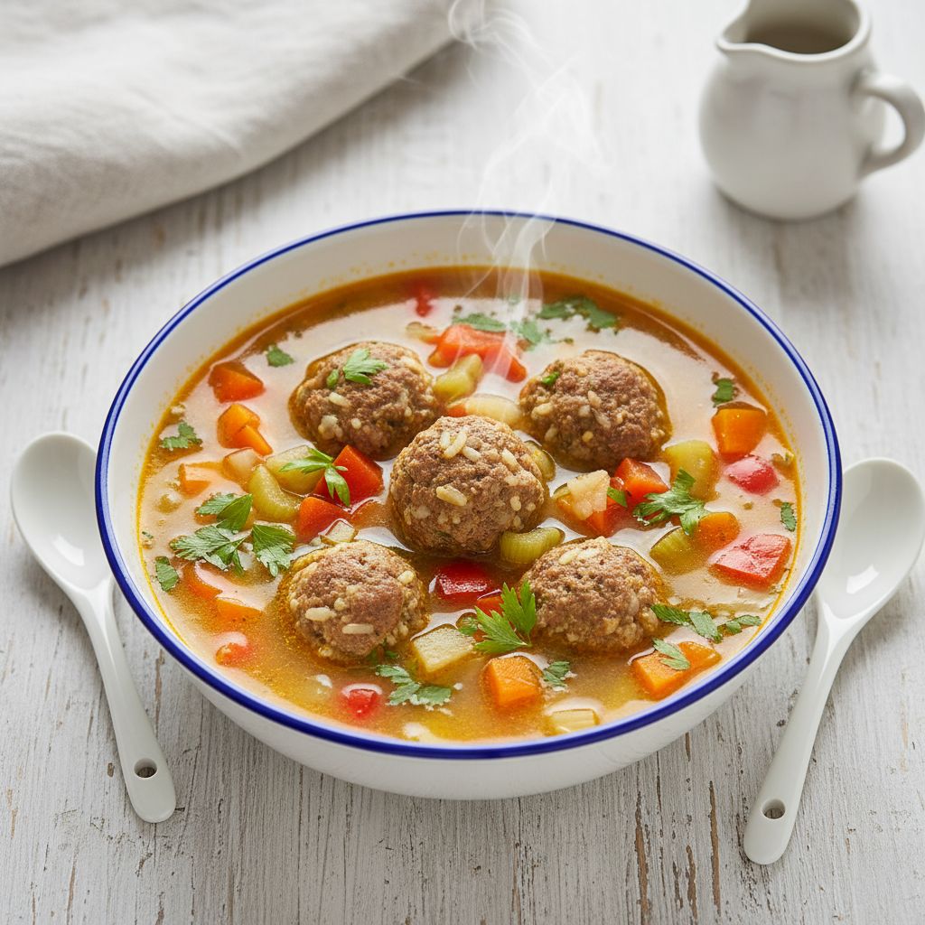 Ciorbă de perișoare — recipe cover