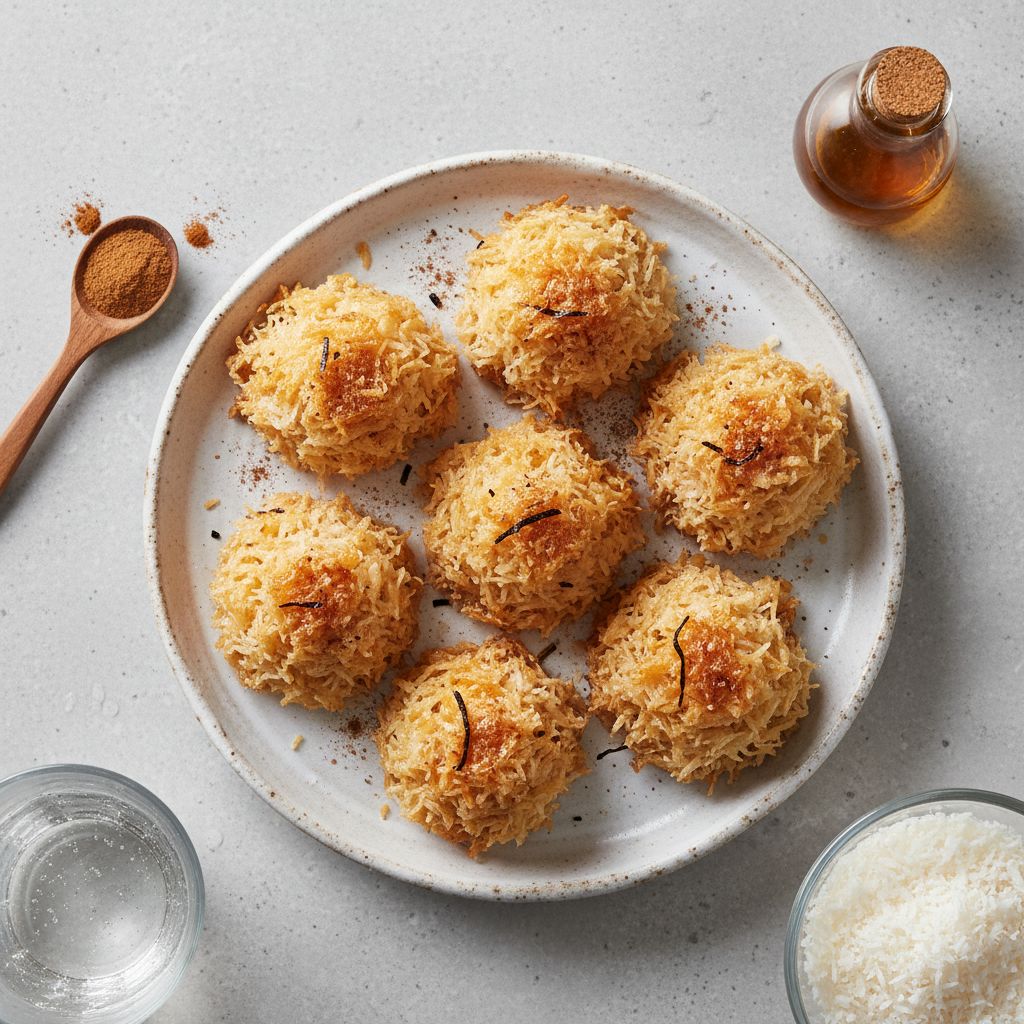 Cocada (Coconut Candy) — recipe cover