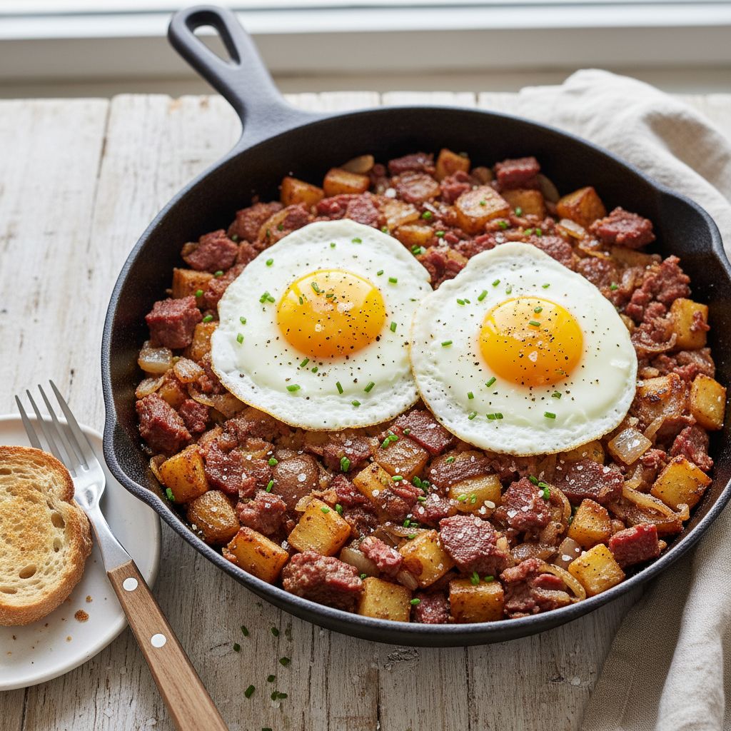 Corned Beef Hash — recipe cover