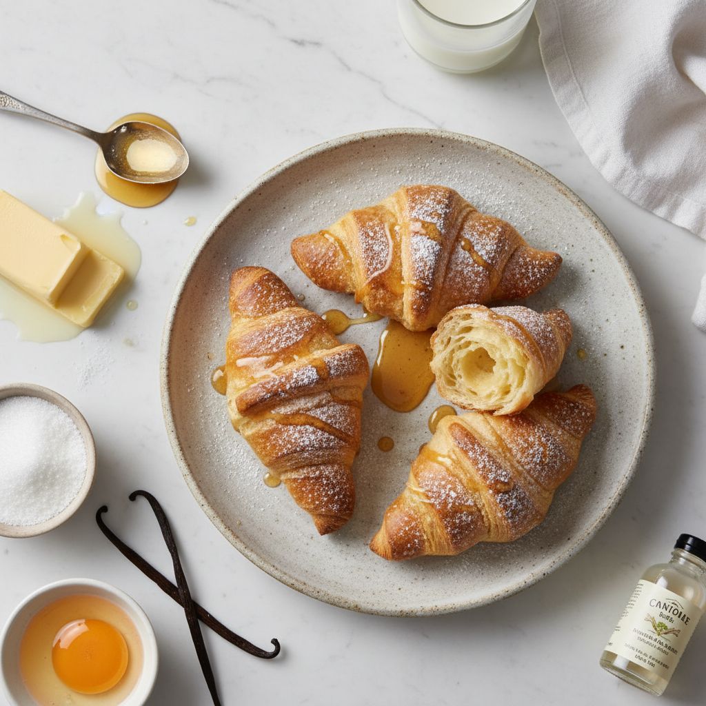 Italian Cornetto — recipe cover