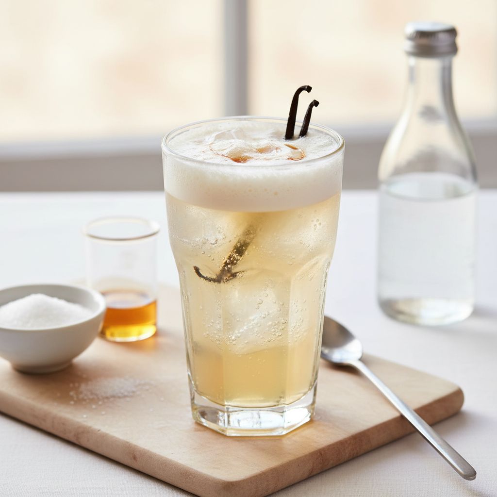 Homemade Cream Soda — recipe cover