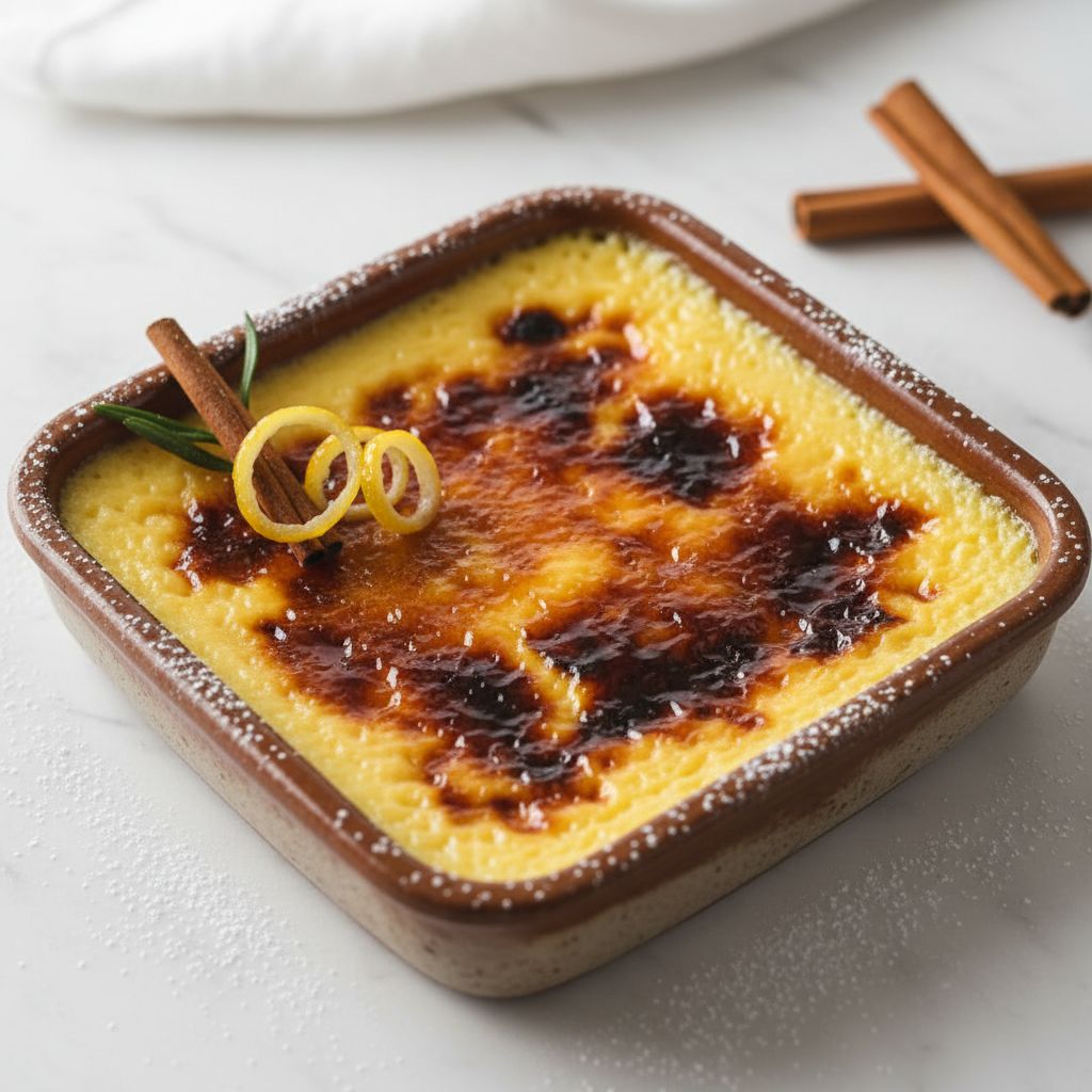 Crema Catalana — recipe cover