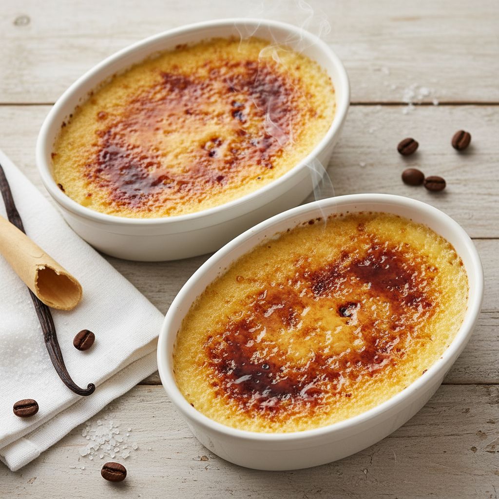 Classic Crème Brûlée — recipe cover