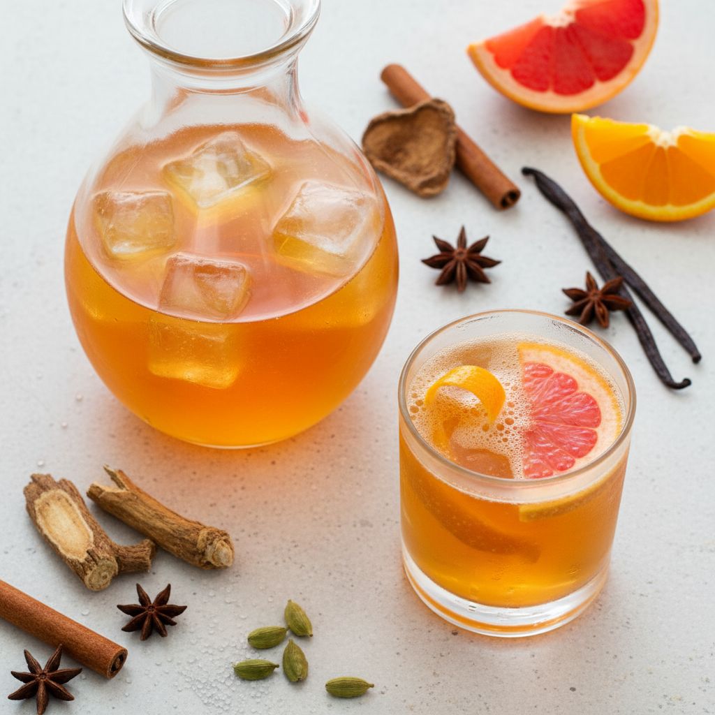 Homemade Crodino Style Aperitif — recipe cover