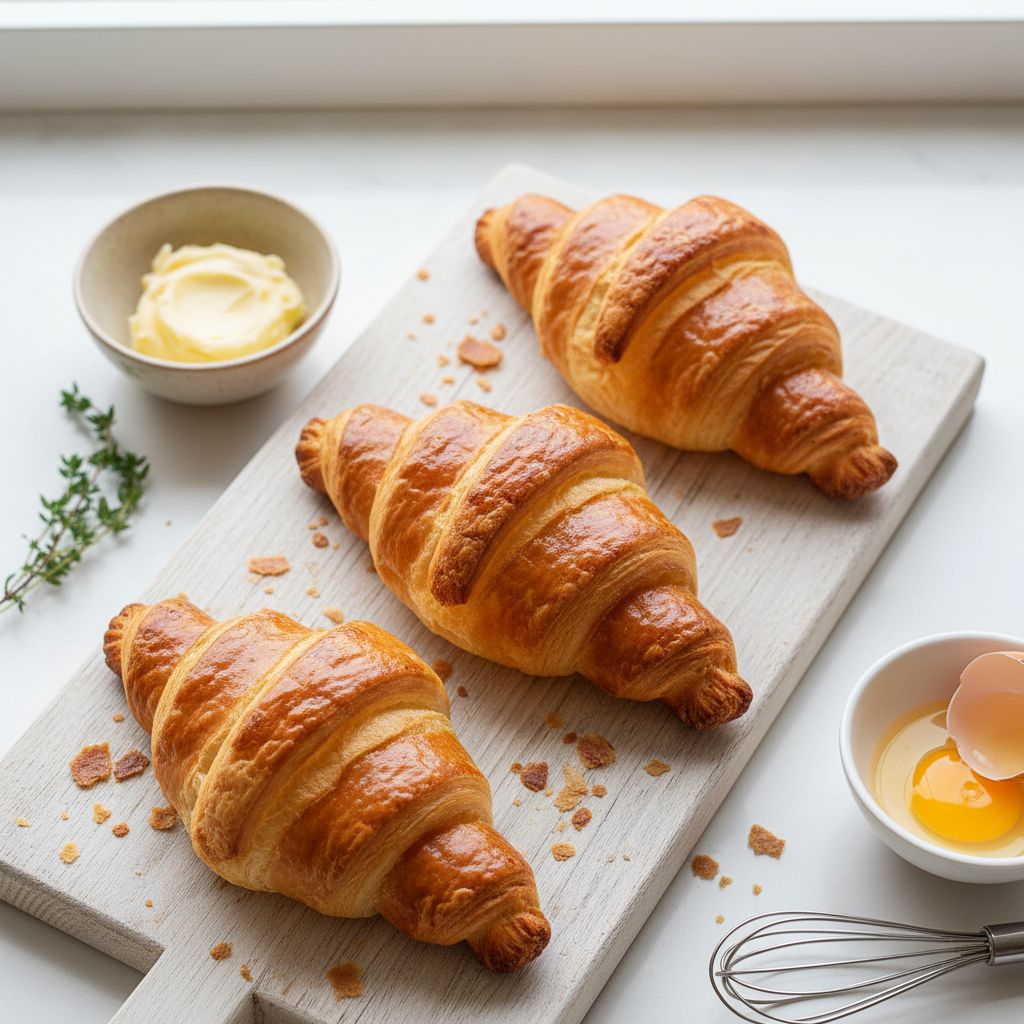 Classic French Croissants — recipe cover