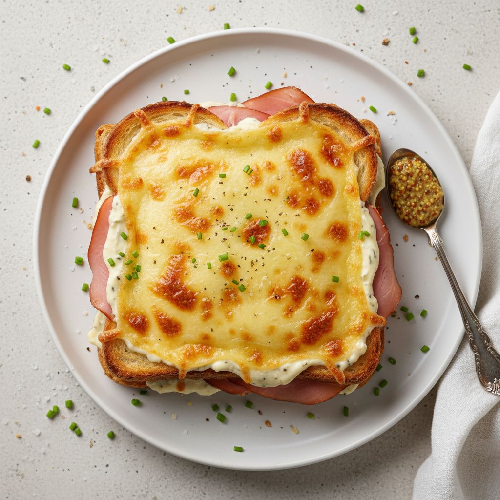 Croque-monsieur — recipe cover