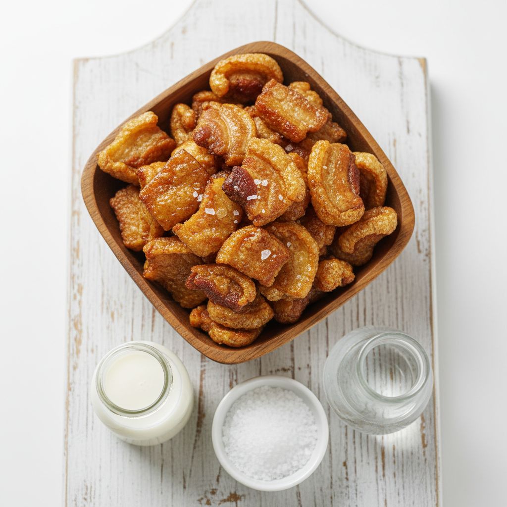 Čvarci (Traditional Pork Cracklings) — recipe cover