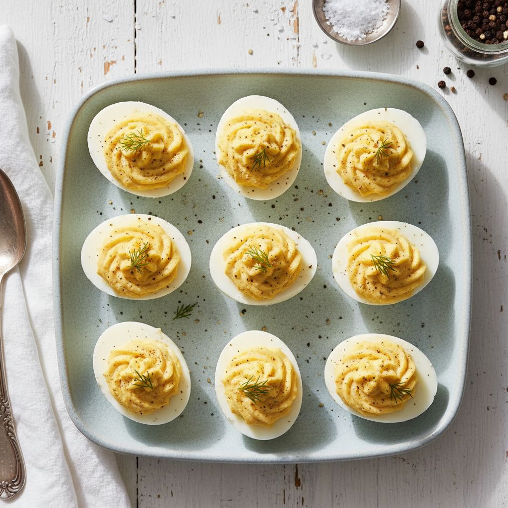 Classic Deviled Eggs