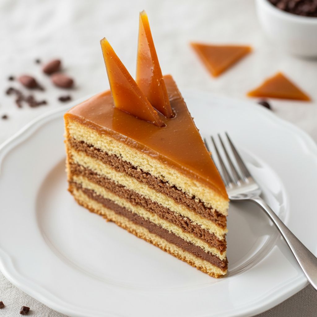 Dobos Torta — recipe cover