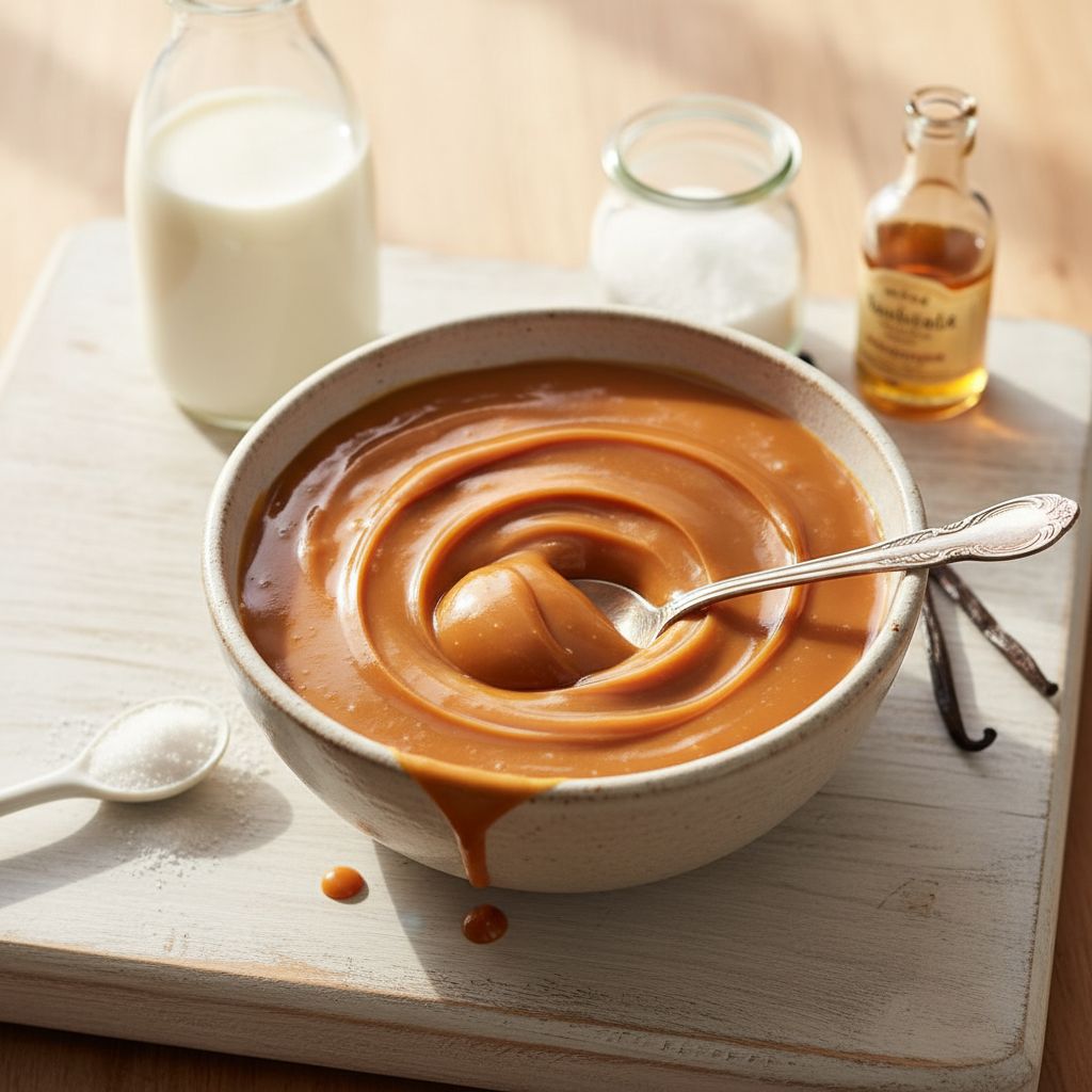 Dulce de Leche — recipe cover