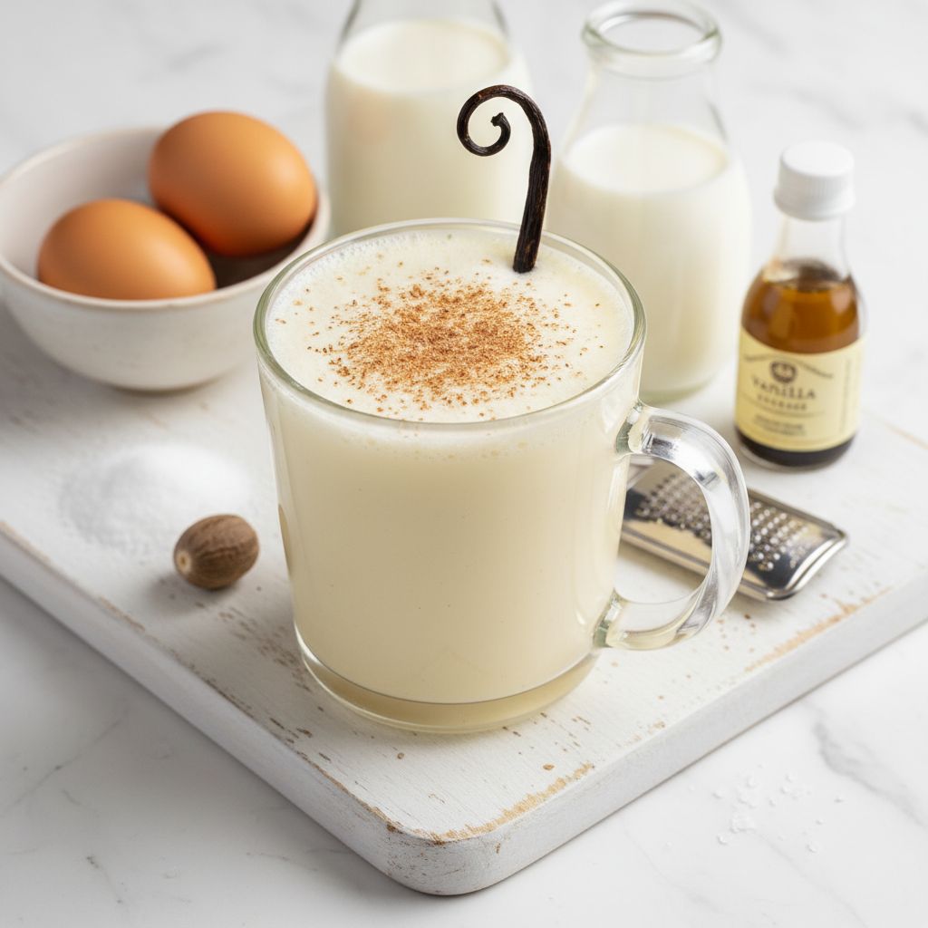 Classic Homemade Eggnog — recipe cover