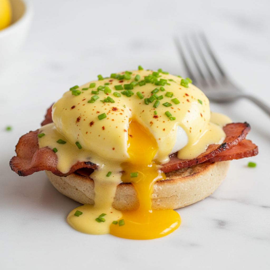 Eggs Benedict — recipe cover