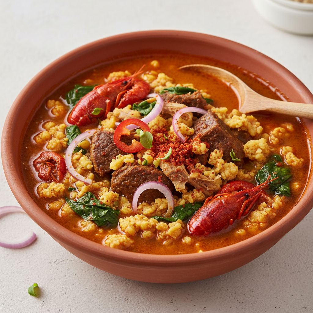 Egusi Soup — recipe cover