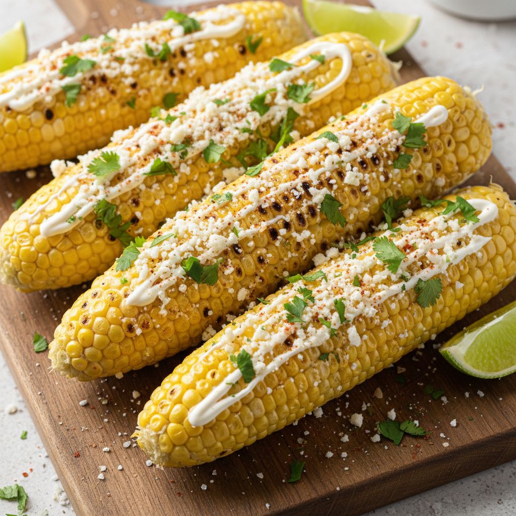 Elote (Mexican Street Corn) — recipe cover