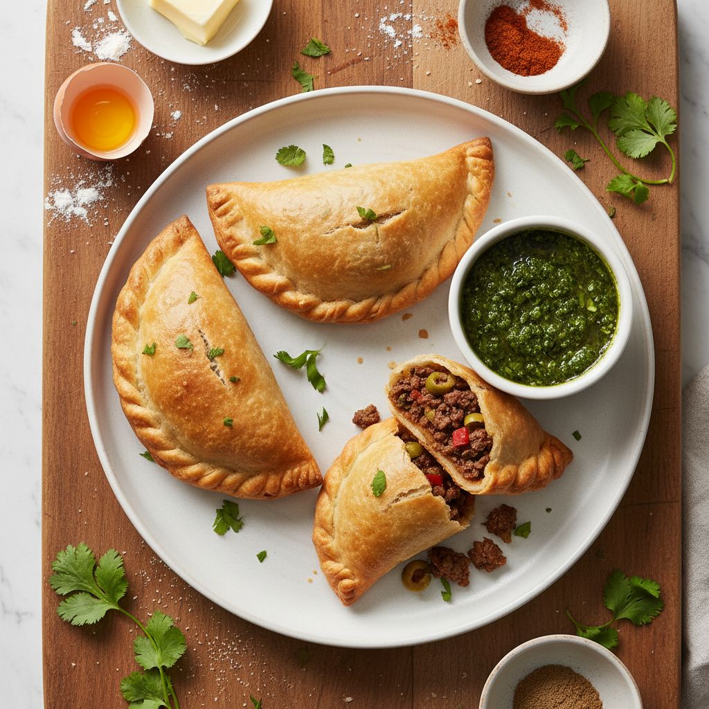 Classic Latin American Beef Empanadas — recipe cover