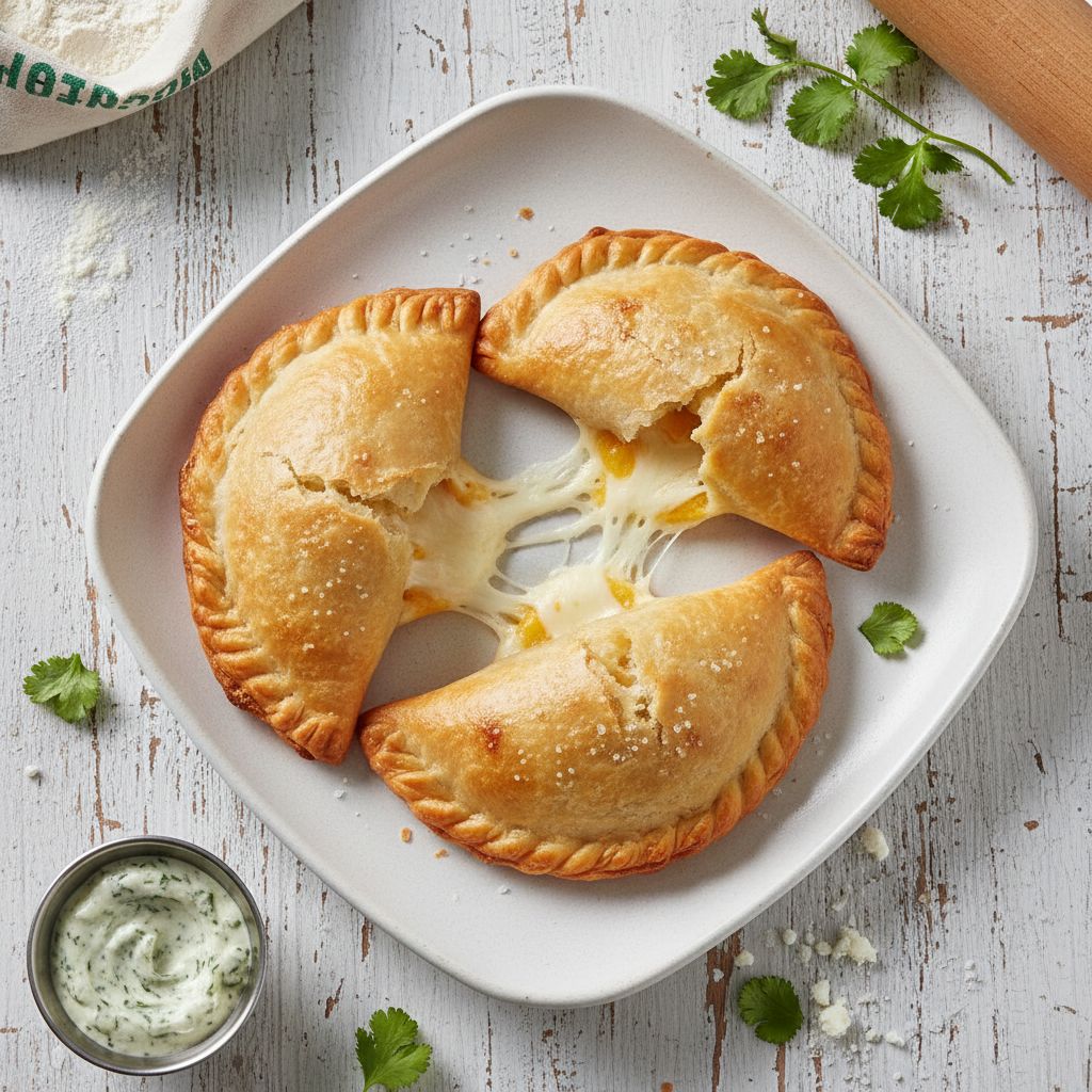 Cheese Empanadas — recipe cover