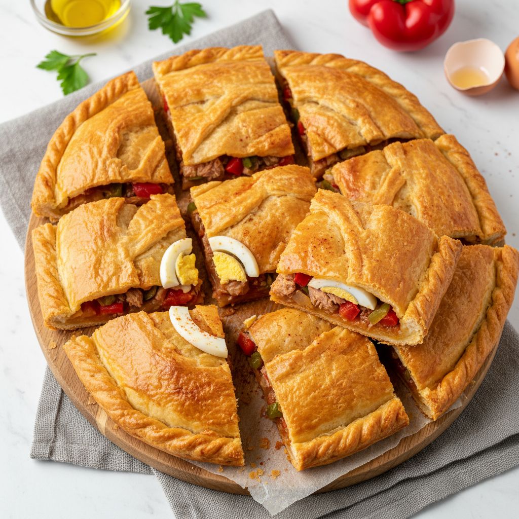 Empanada Gallega — recipe cover