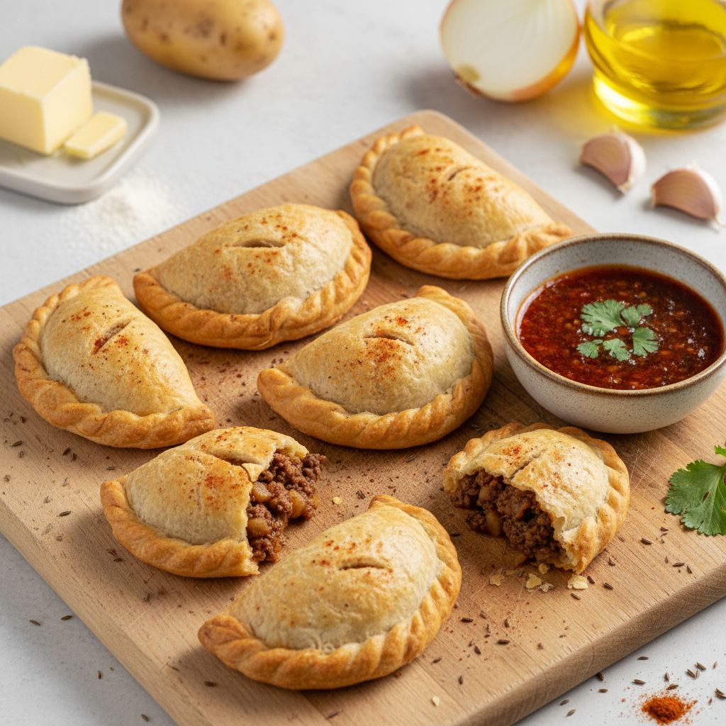 Empanaditas — recipe cover