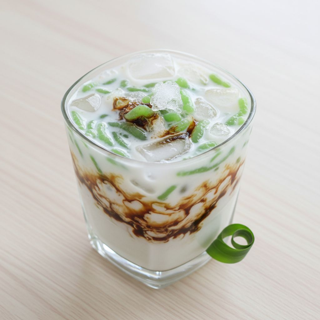 Es Cendol — recipe cover
