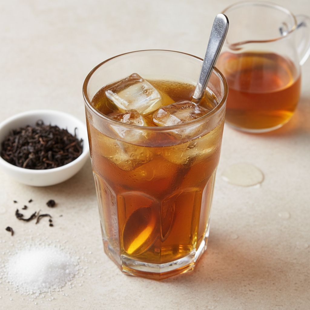 Sweet Iced Tea (Es Teh Manis) — recipe cover