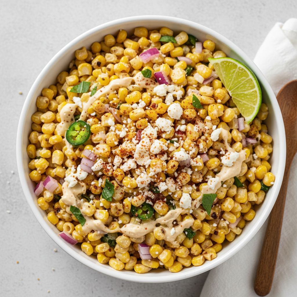 Esquites (Mexican Street Corn Salad) — recipe cover