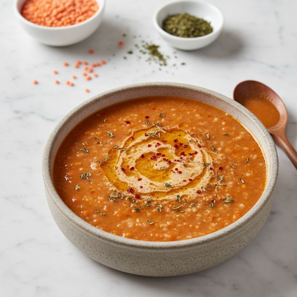 Ezogelin Soup (Ezogelin Çorbası) — recipe cover