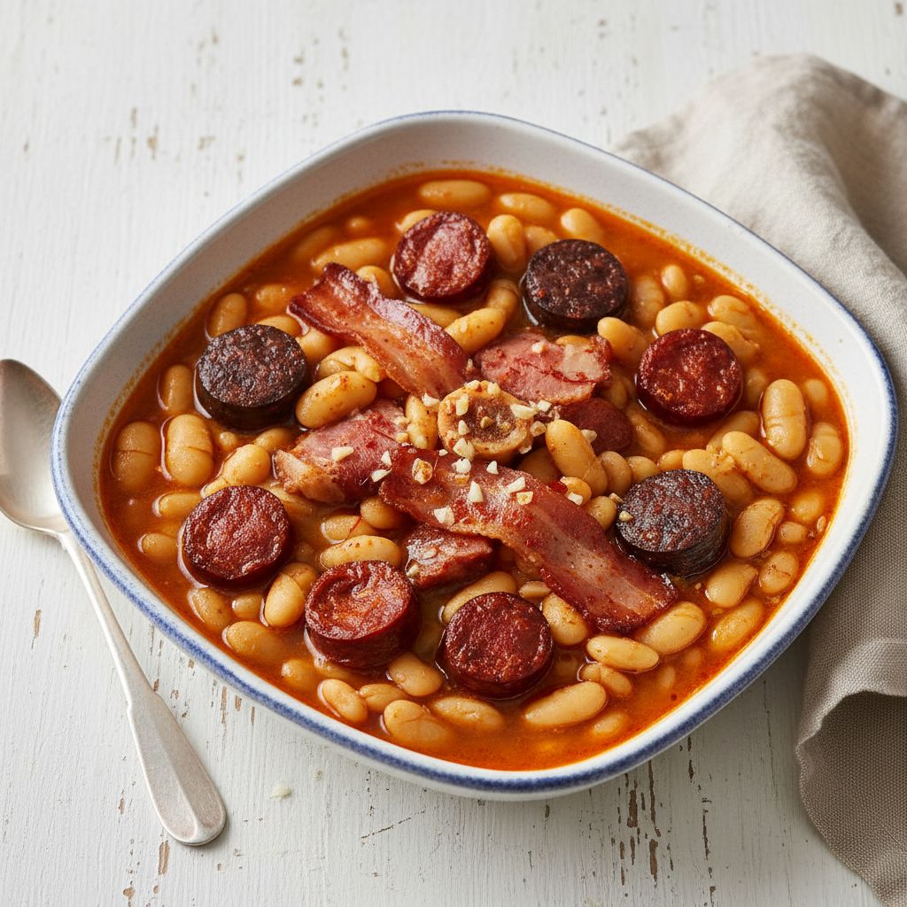 Fabada Asturiana — recipe cover