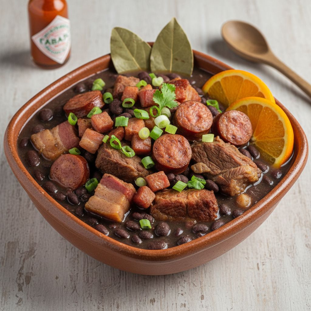 Feijoada — recipe cover