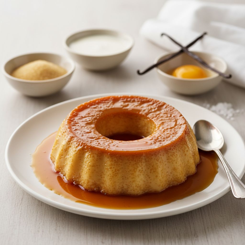 Classic Latin American Flan — recipe cover