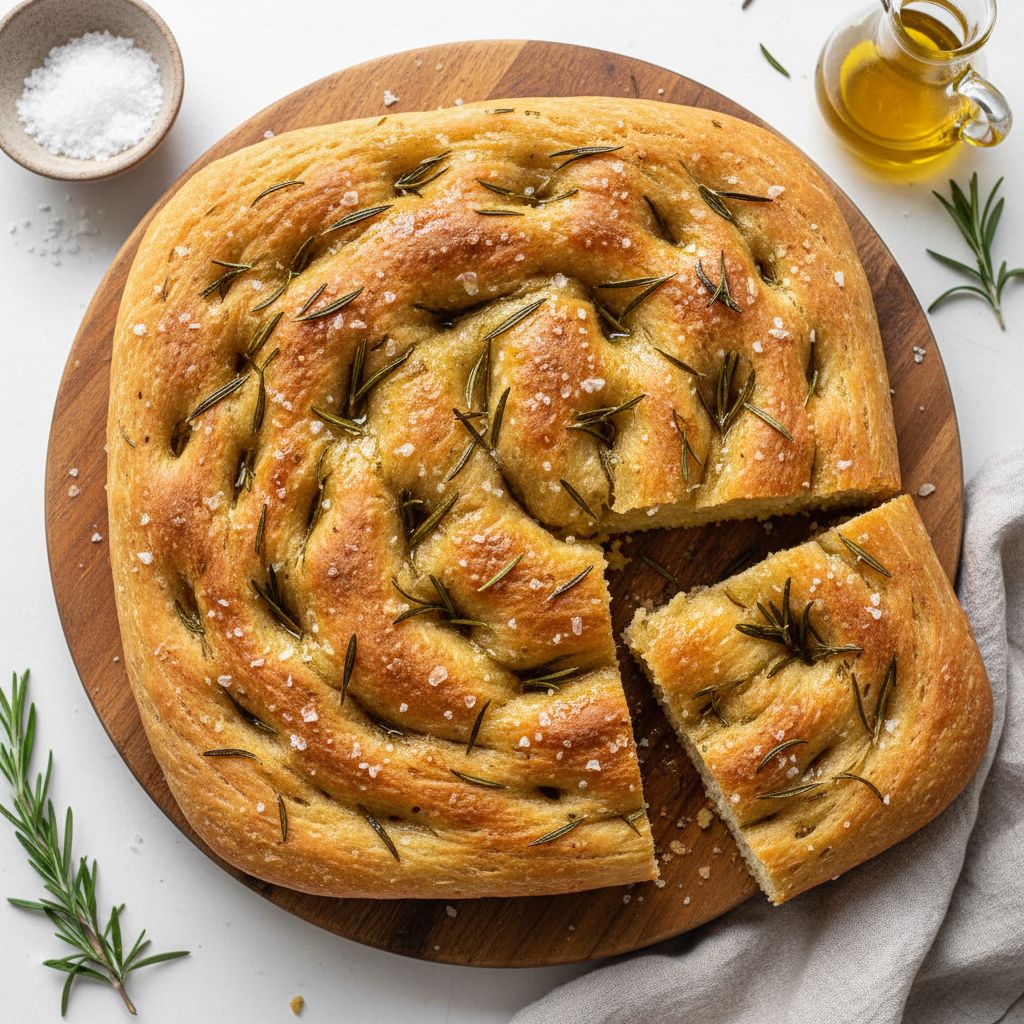 Classic Italian Focaccia — recipe cover