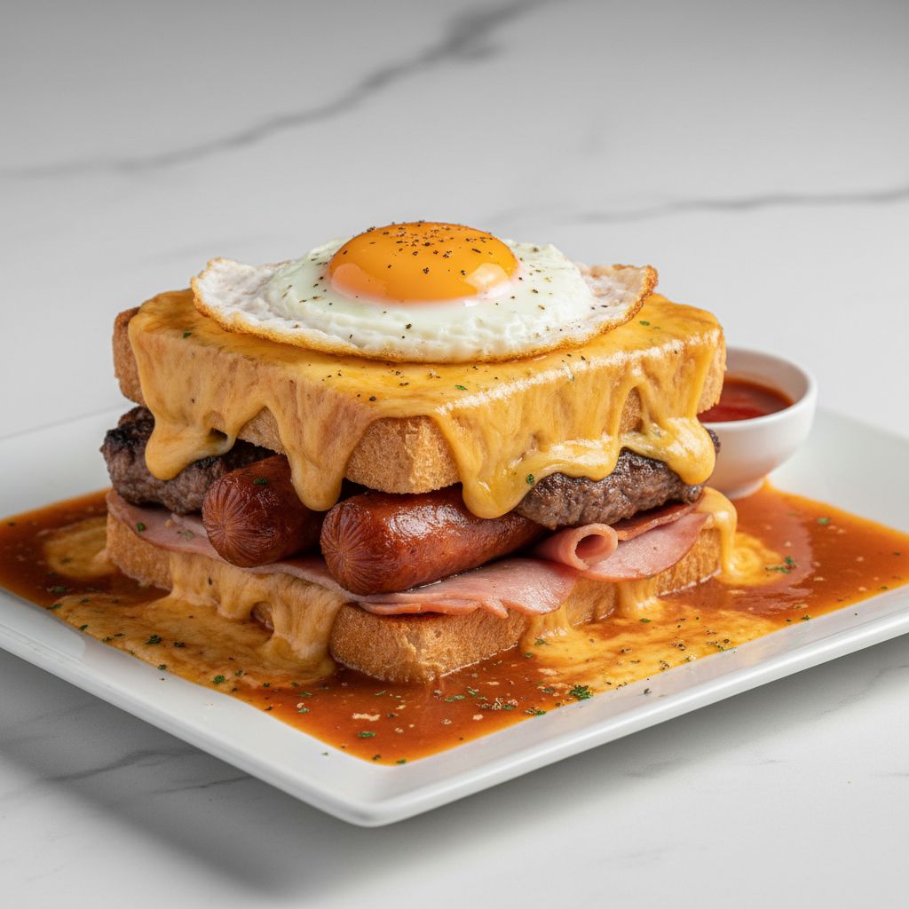 Francesinha (Porto-Style Sandwich) — recipe cover