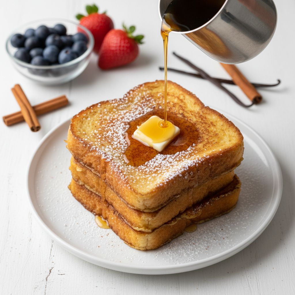 Classic American French Toast — recipe cover