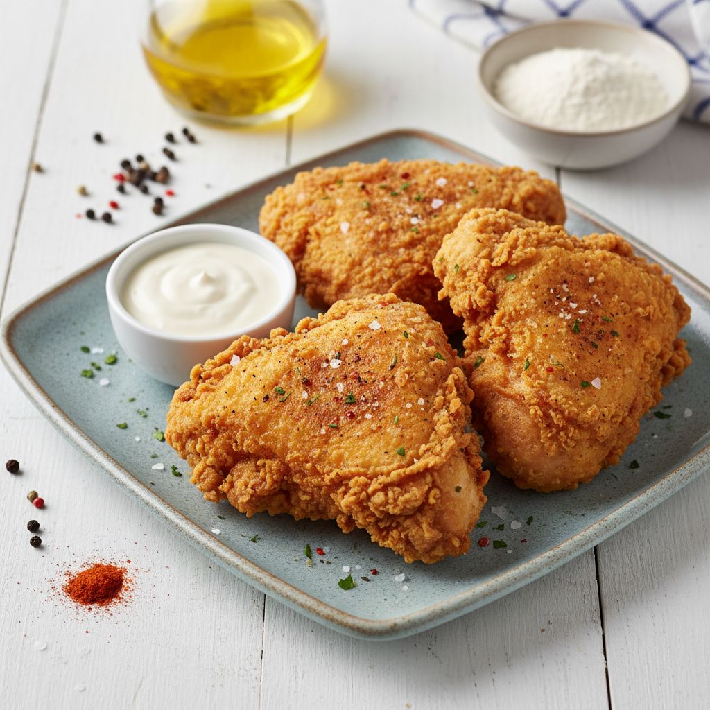 Classic American Fried Chicken — recipe cover