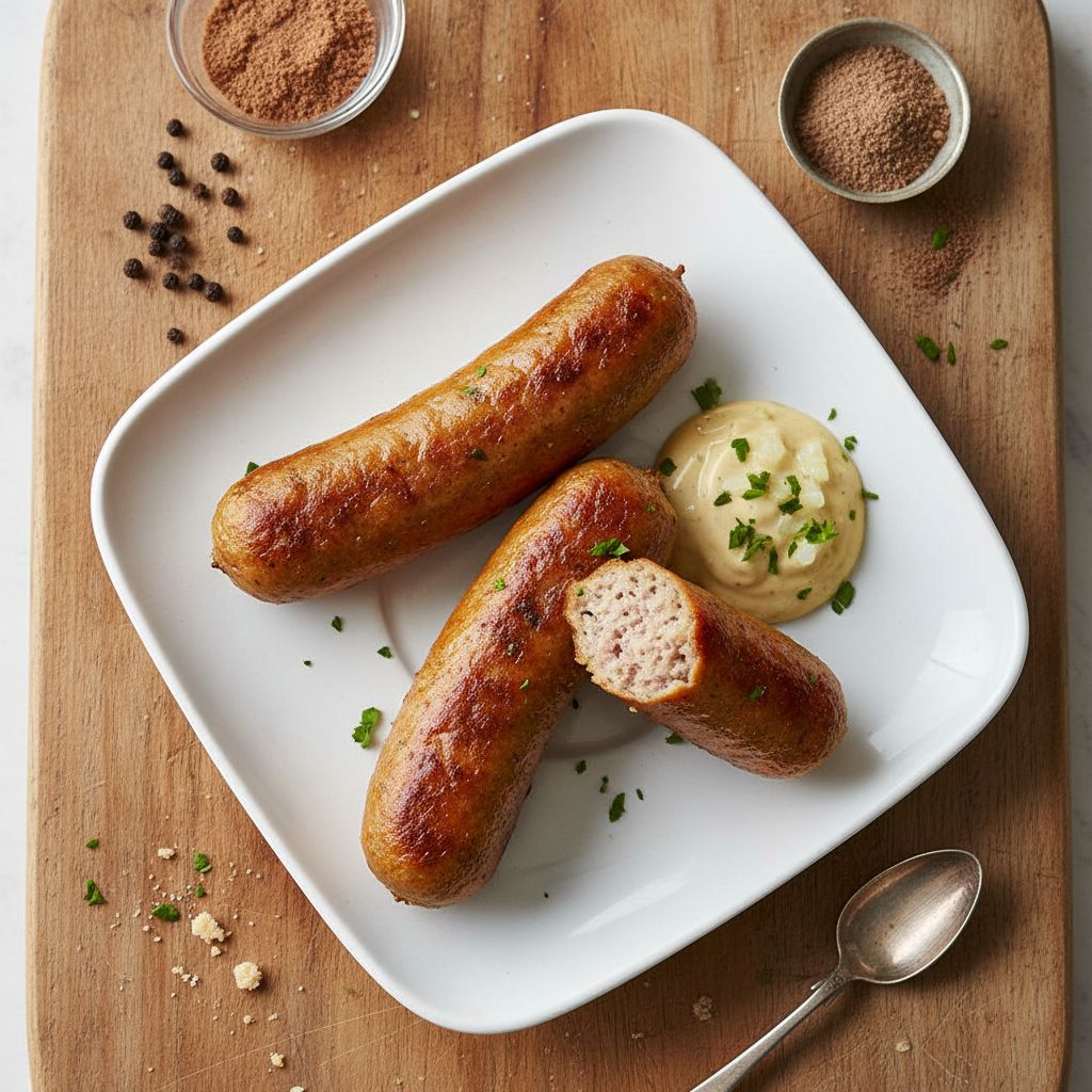 Homemade Frikandel — recipe cover