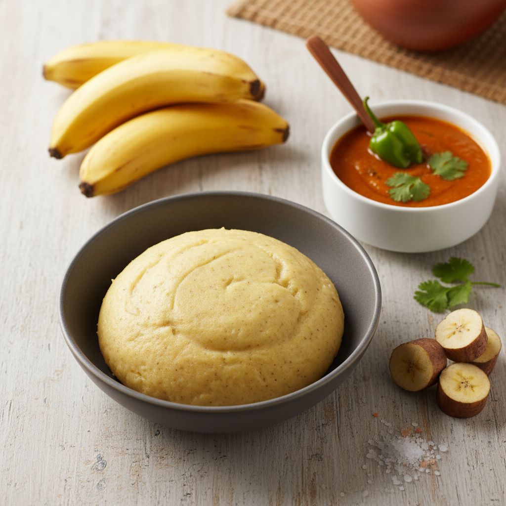 Traditional Fufu — recipe cover