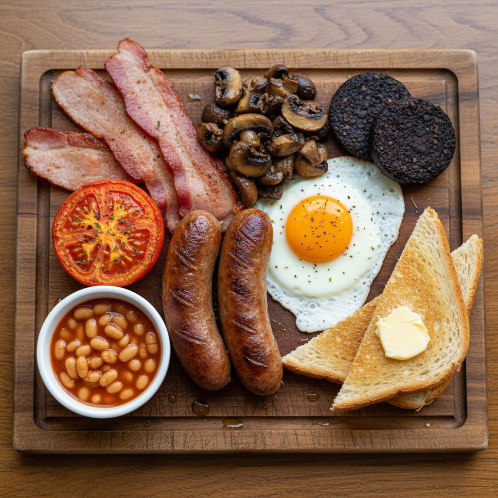 Full English Breakfast — recipe cover