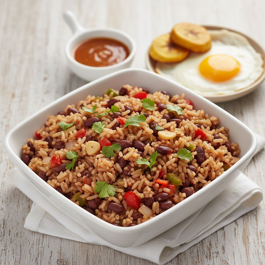 Gallo Pinto — recipe cover