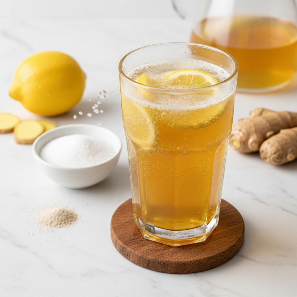 African Ginger Beer — recipe cover