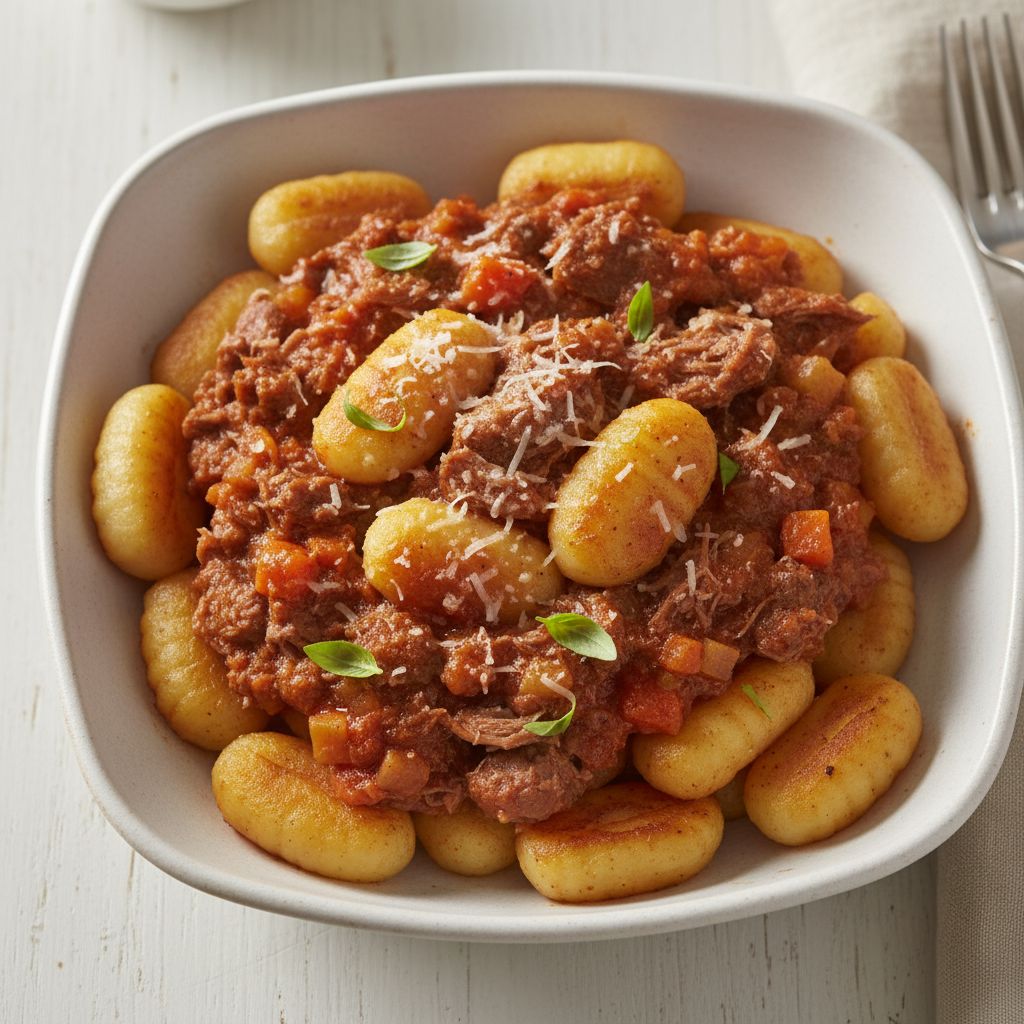 Gnocchi al Ragù — recipe cover