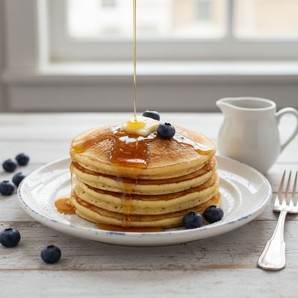 Good Old-Fashioned Pancakes — recipe cover
