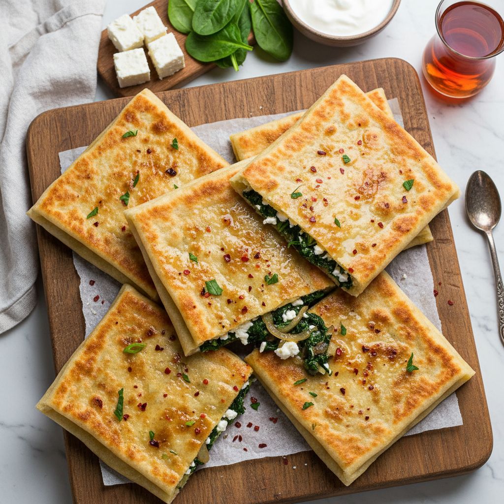 Traditional Turkish Gözleme — recipe cover