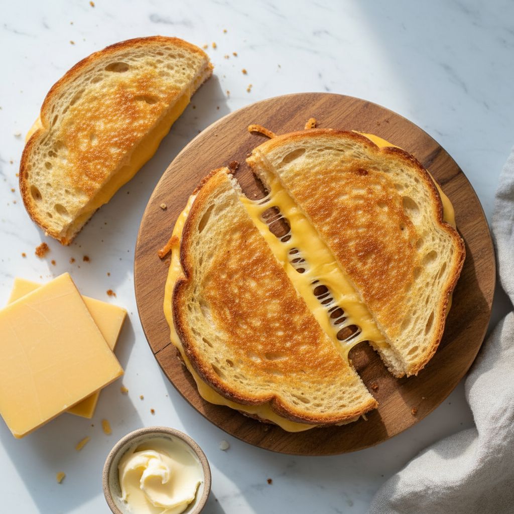 Classic Grilled Cheese Sandwich — recipe cover