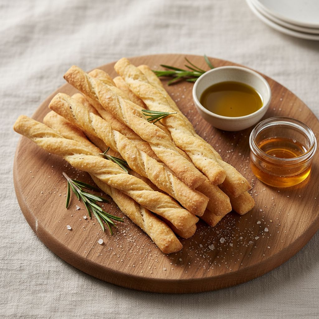 Grissini (Italian Breadsticks) — recipe cover