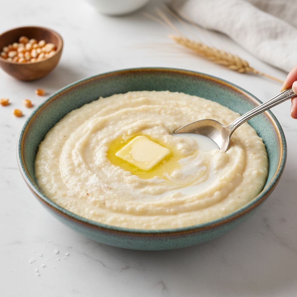 Classic Creamy Southern Grits