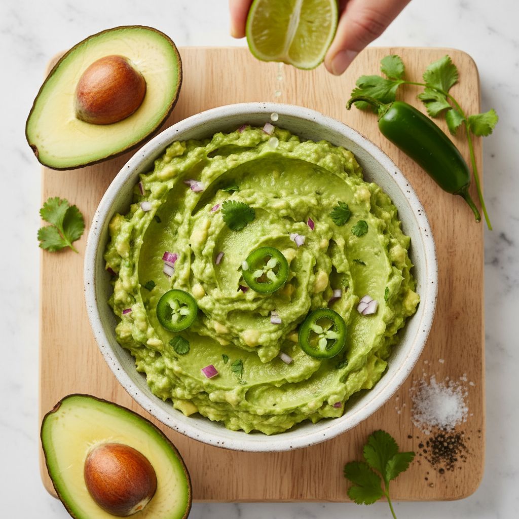 Fresh Guacamole