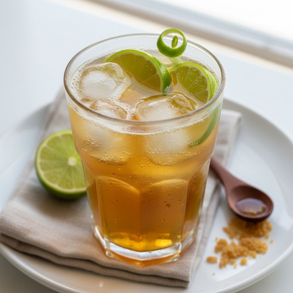 Guarapo with Lime