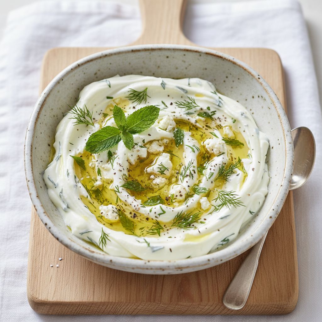 Haydari — recipe cover