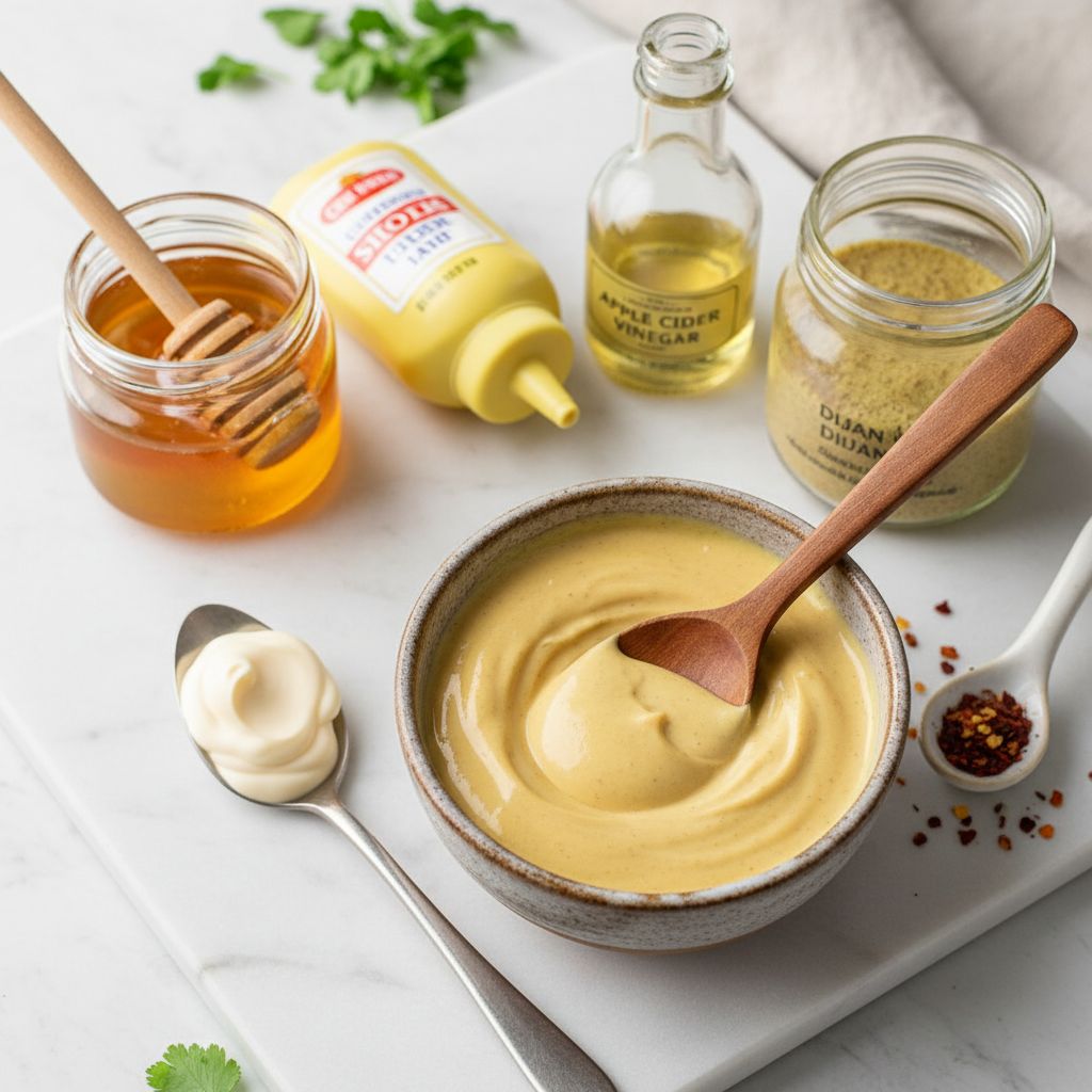 Honey Mustard Sauce — recipe cover