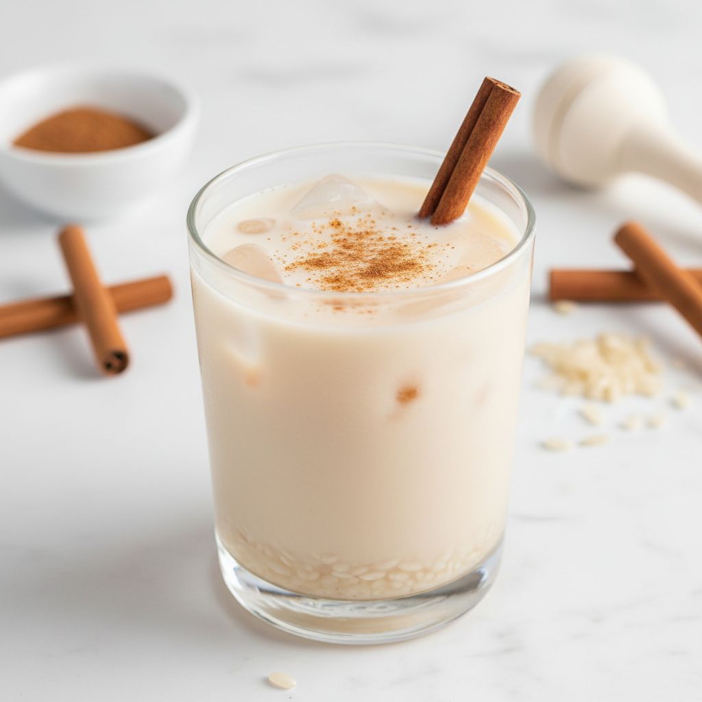 Mexican Horchata — recipe cover