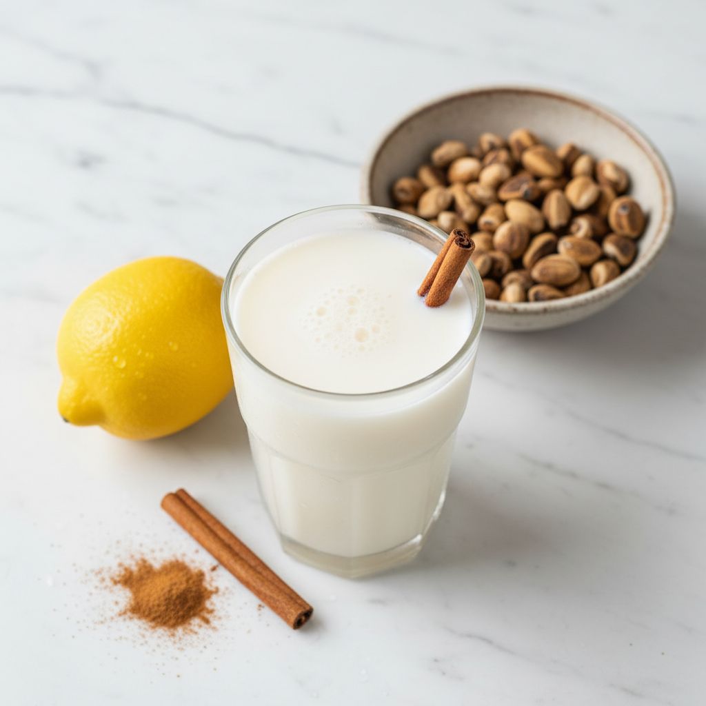 Horchata de Chufa — recipe cover